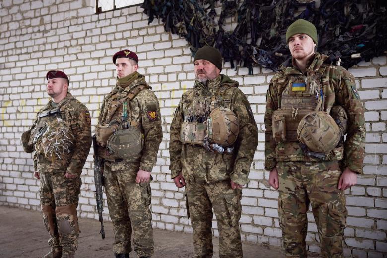 Вооруженные силы Украины