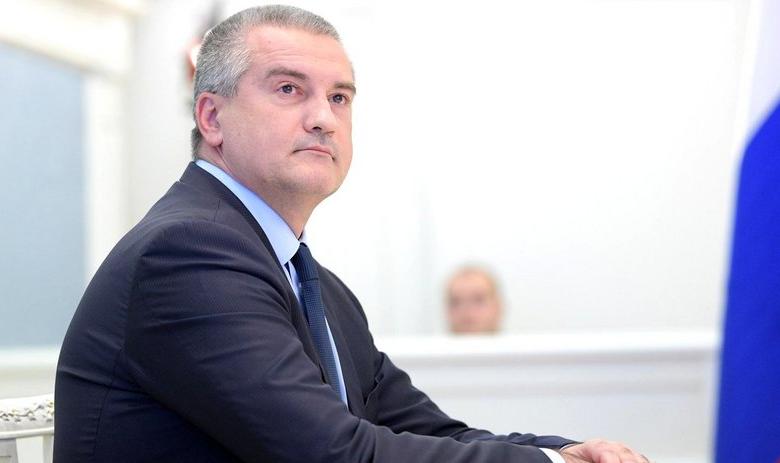 Глава Крыма Сергей Аксёнов