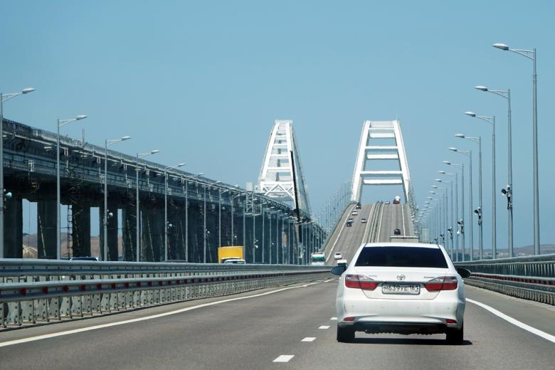 Крымский мост в Керчи