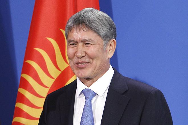 Алмазбек Атамбаев