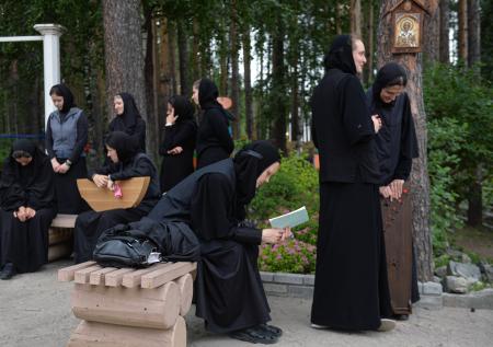 В епархии рассказали о последствиях для поддержавших Сергия монахинь