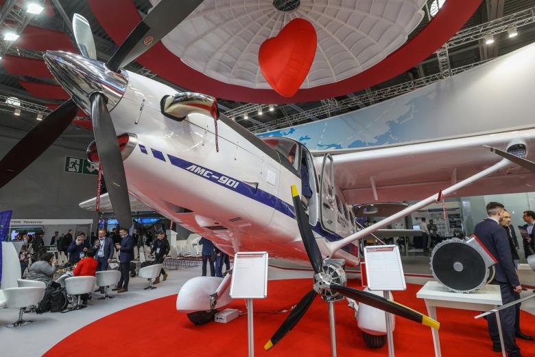 Самолет «Байкал» (ЛМС-901)