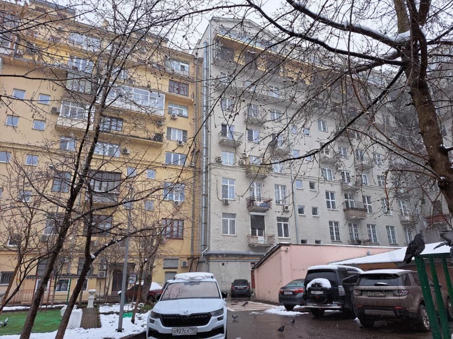 Дом Михаила Ефремова на Тверской улице в Москве