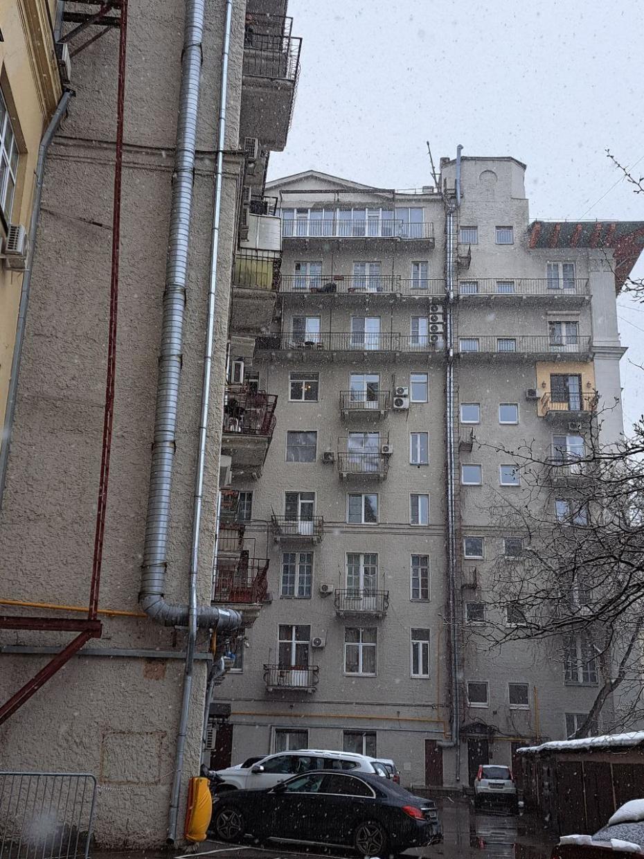 Дом Михаила Ефремова на Тверской улице в Москве