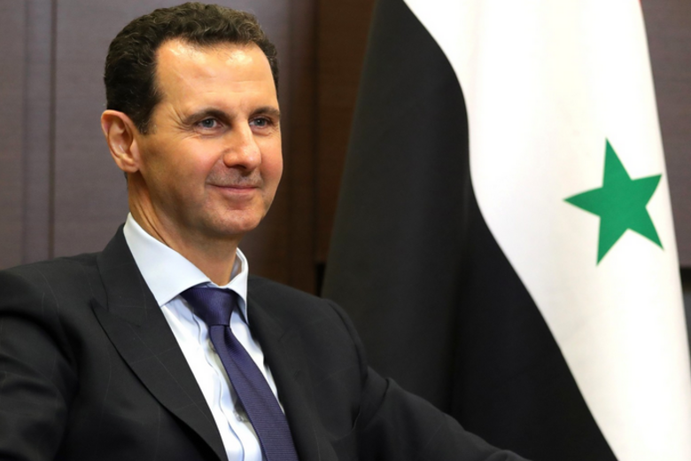 Президент Сирии Башар Асад