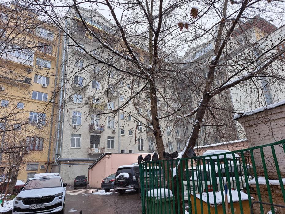 Дом Михаила Ефремова на Тверской улице в Москве