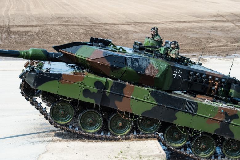 Немецкий основной боевой танк Leopard 2