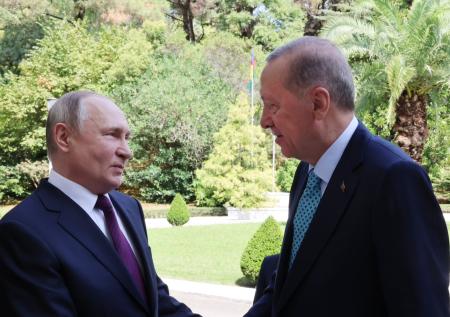 В Кремле назвали основные темы переговоров Путина в Турции