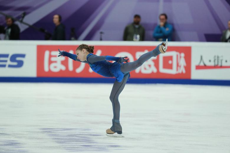 Александра Трусова