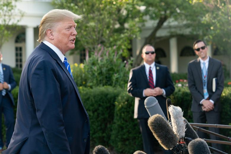 Дональд Трамп