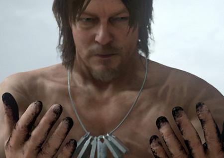 Хидео Кодзима представил новые ролики Death Stranding