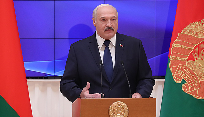 Александр Лукашенко
