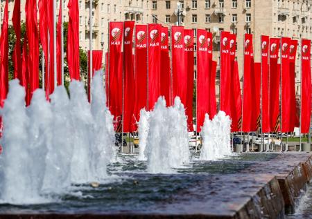 Празднование Дня Победы пройдет в каждом округе Москвы