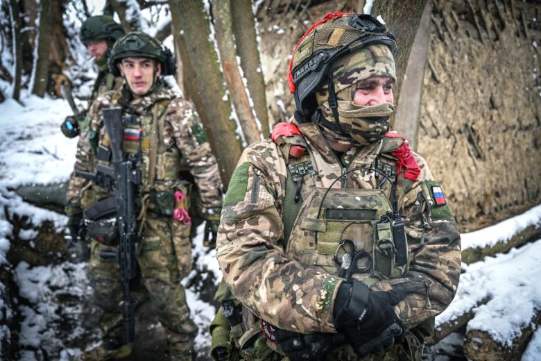 Военнослужащие Вооруженных сил Российской Федерации на СВО