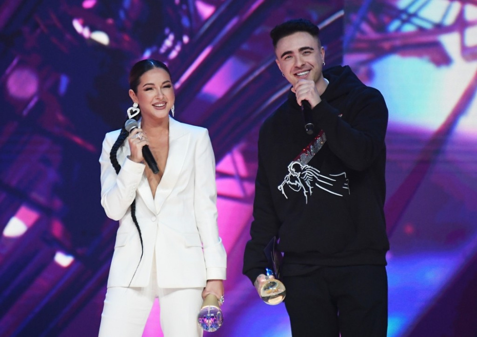 Нюша и Егор Крид