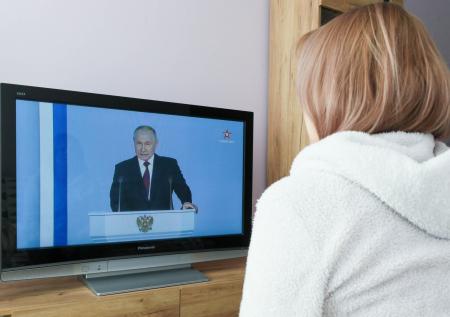 ФОМ раскрыл уровень доверия россиян Путину