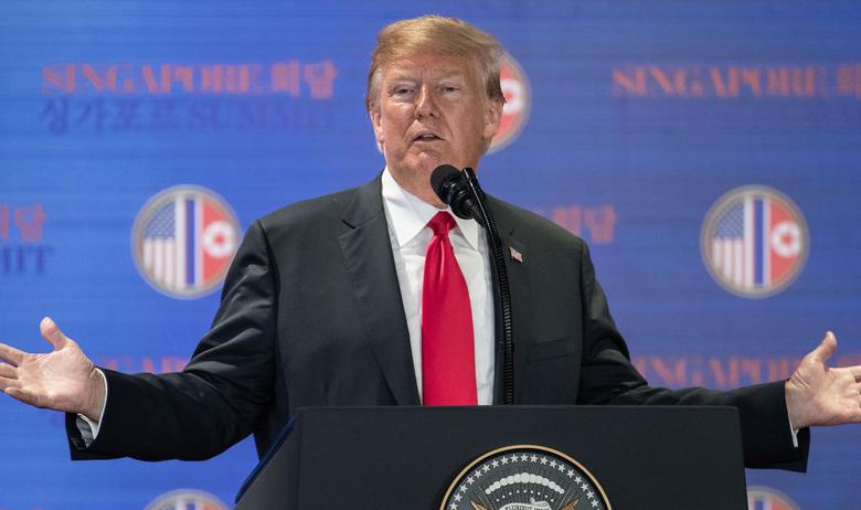 Президент США Дональд Трамп