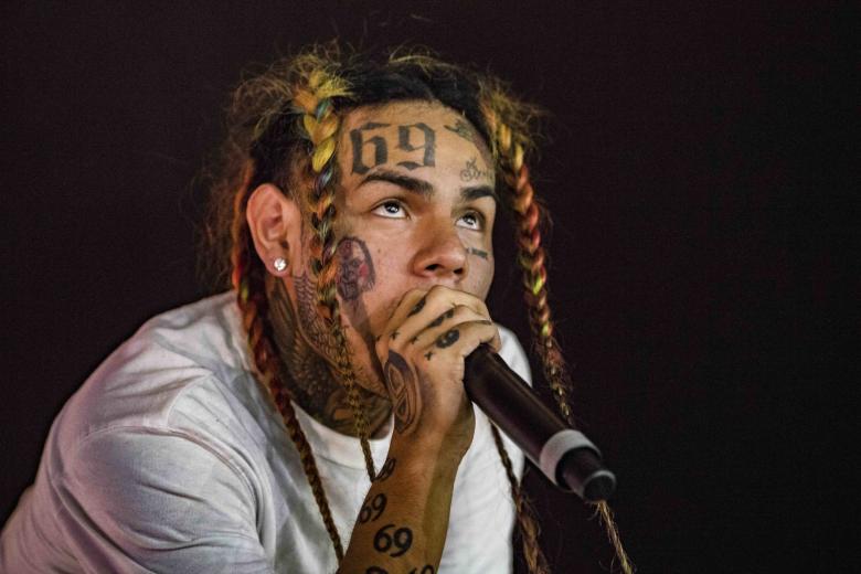 Tekashi 6IX9INE (Даниэль Эрнандес)