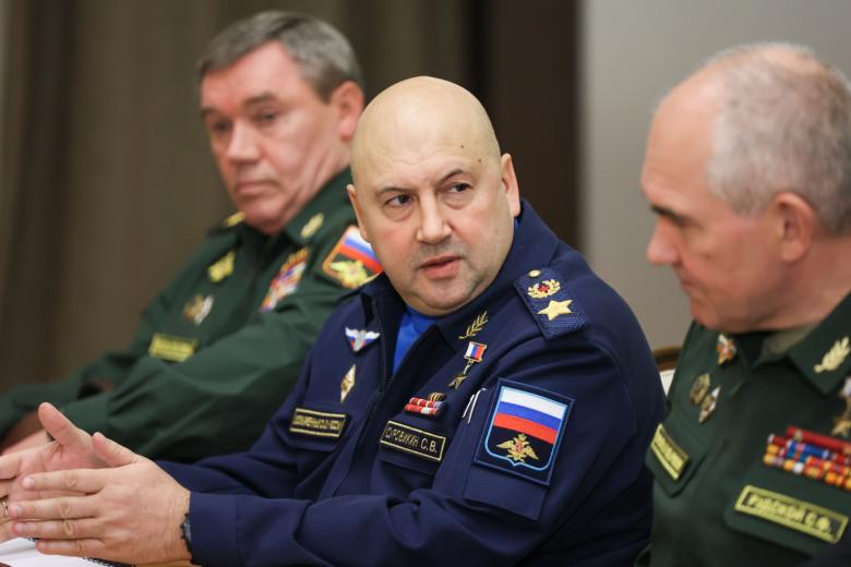 Сергей Суровикин