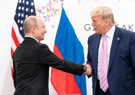 Раскрыто, когда может состояться встреча Путина и Трампа