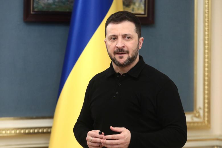 Президент Украины Владимир Зеленский