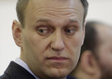 Полицейские назвали причину задержания Навального