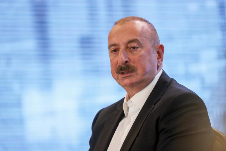 Президент Азербайджана Ильхам Алиев