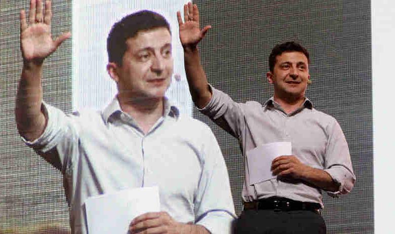Президент Украины Владимир Зеленский