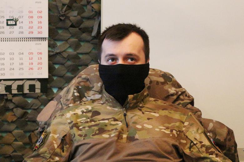 Командир спецназа «Ахмат» Аид