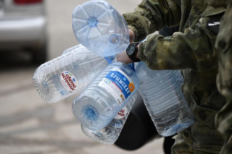 Подвоз питьевой воды для жителей Евпатории