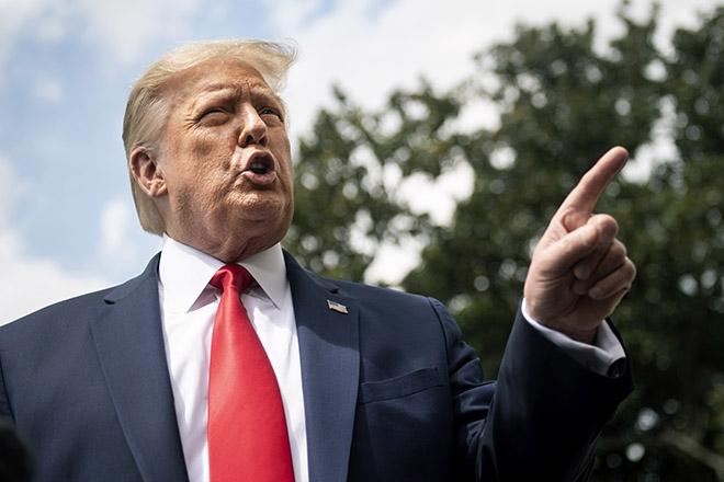 Дональд Трамп