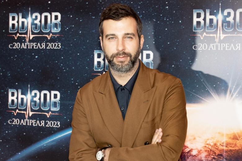 Актер, телеведущий Иван Ургант на премьере фильма «Вызов»