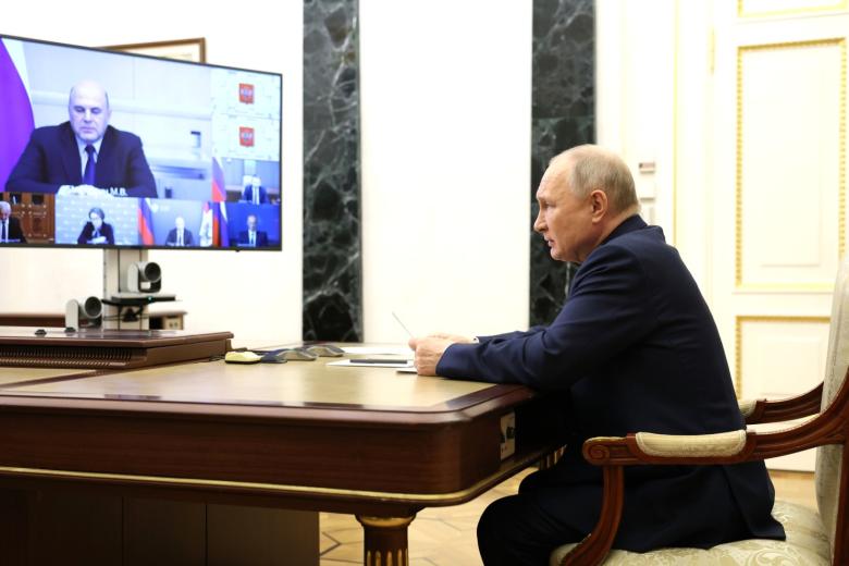 Президент РФ Владимир Путин