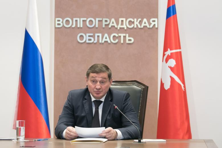 Губернатор Андрей Бочаров