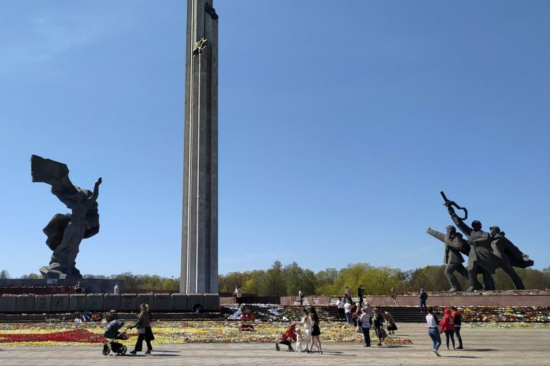 Памятник Освободителям Риги