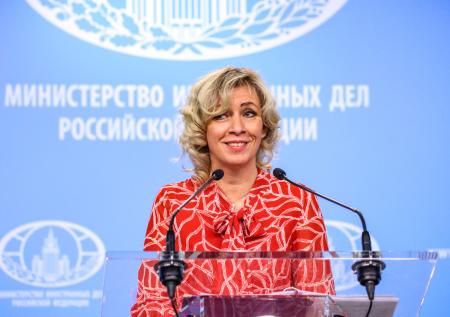 Захарова ответила на обвинения в поддержке наступления Хафтара в 2019 году