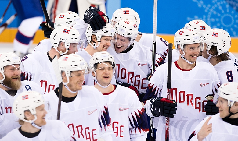 Олимпийская сборная Норвегии по хоккею