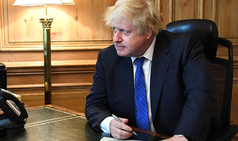 Борис Джонсон