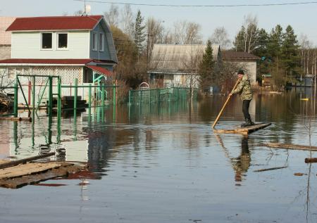 Жителей Тюменской области предупредили о рекордном половодье