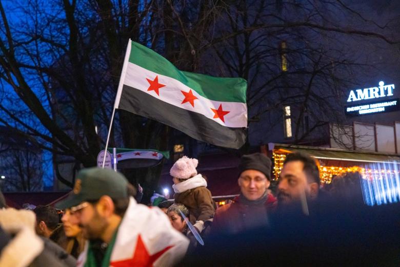 Флаг сирийской оппозиции