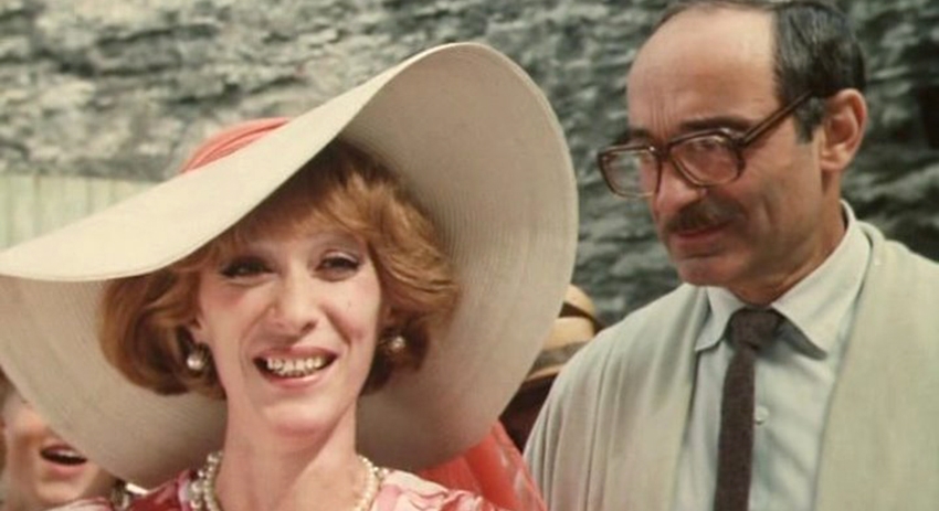 Кадр из фильма «Визит дамы»