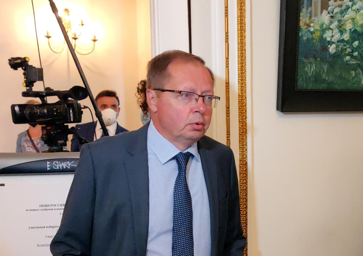 Посол России в Великобритании Андрей Келин