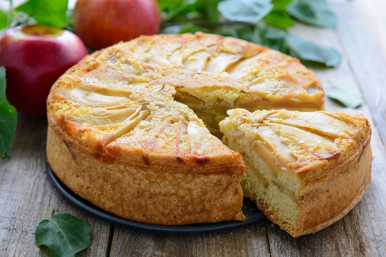 Классическая шарлотка как в СССР