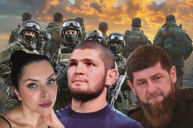 Ада Магомедбегова, Хабиб Нурмагомедов, Рамзан Кадыров