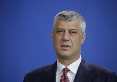СМИ: лидер Косово Хашим Тачи уходит в отставку