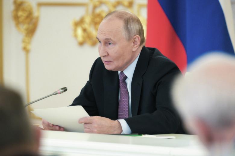 Президент России Владимир Путин