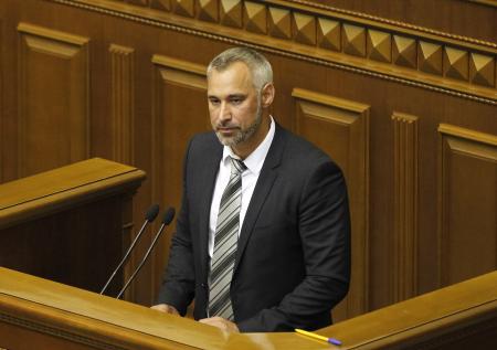 Рябошапка уволил Матиоса с должности главного военного прокурора Украины