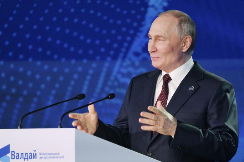 Владимир Путин
