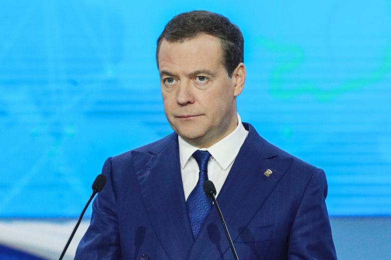 Зампред Совбеза РФ Дмитрий Медведев
