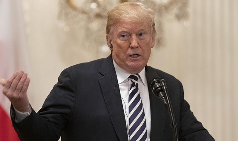 Президент США Дональд Трамп